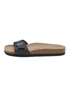 Slippers zwart