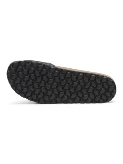 Slippers zwart