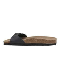Slippers zwart