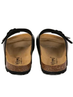 Slippers zwart