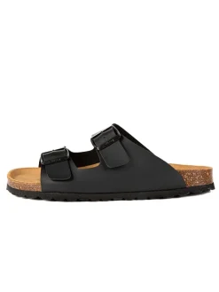 Slippers zwart