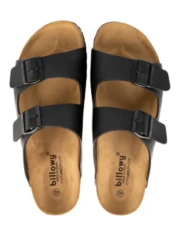 Slippers zwart