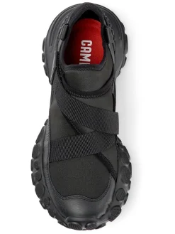 Slippers zwart