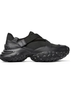 Slippers zwart