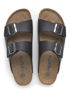Slippers zwart