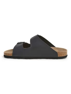 Slippers zwart