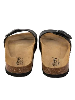 Slippers zwart