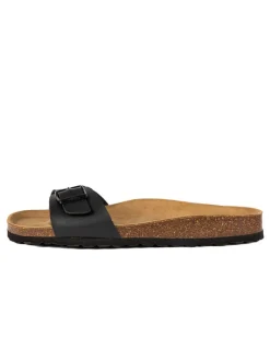 Slippers zwart