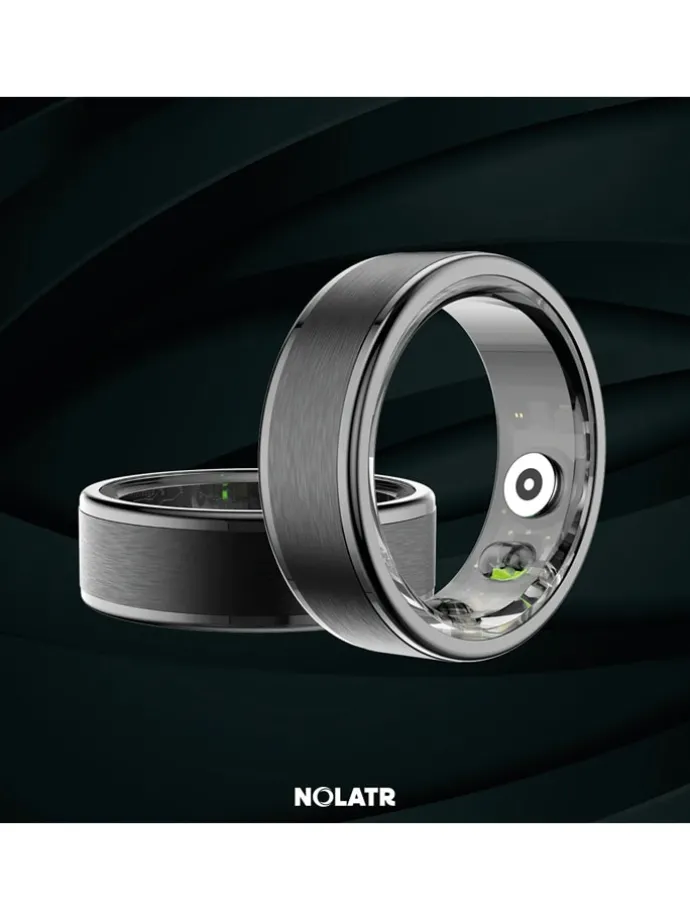 Smartring "Core Plus" zwart