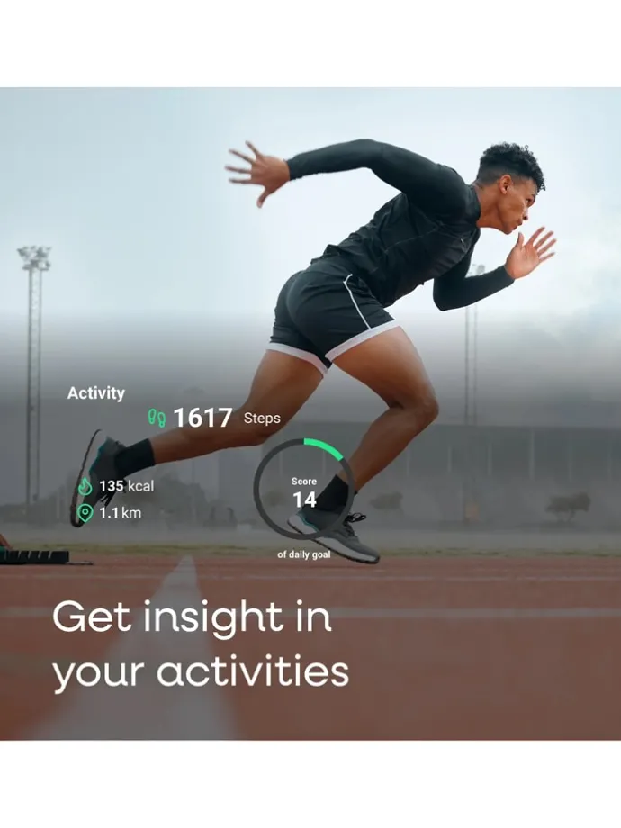 Smartring "Core Plus" zwart