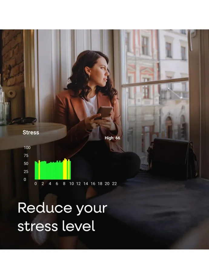 Smartring "Core Plus" zwart