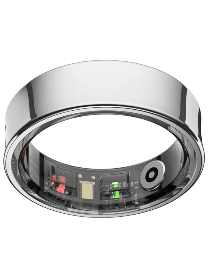 Smartring "Elite LUX" zilverkleurig
