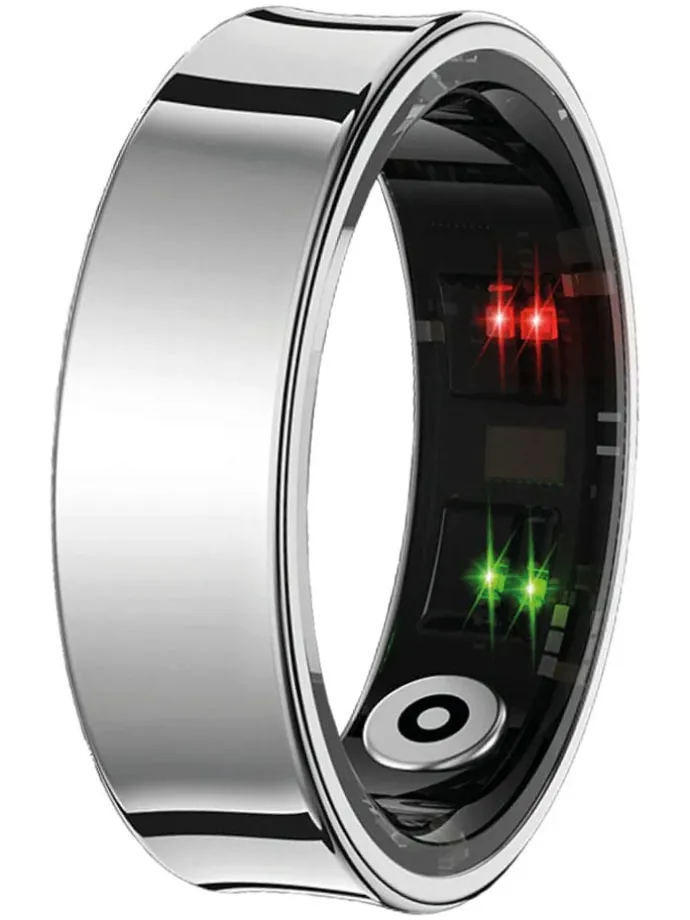 Smartring "Elite LUX" zilverkleurig