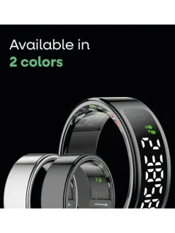 Smartring "Elite VUE" zilverkleurig