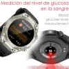 Smartwatch "JA01" zwart