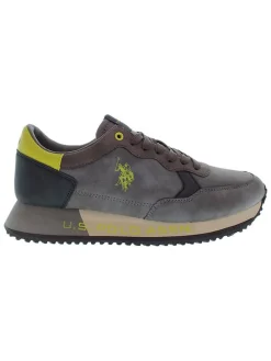 Sneakers antraciet