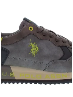 Sneakers antraciet