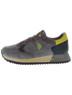 Sneakers antraciet