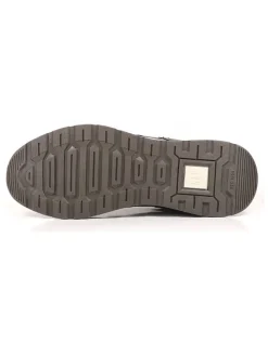 Sneakers antraciet