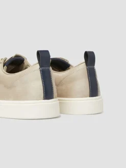 Sneakers beige/antraciet