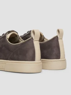 Sneakers beige/bruin