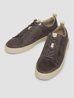 Sneakers beige/bruin