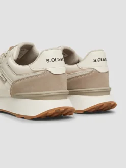 Sneakers beige/lichtbruin
