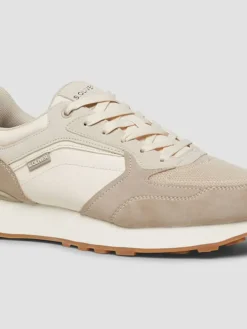 Sneakers beige/lichtbruin