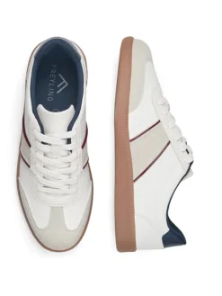 Sneakers beige/wit
