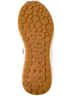 Sneakers blauw/wit