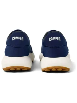 Sneakers blauw/wit