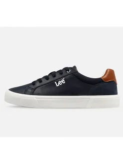 Sneakers "Brixton" zwart/lichtbruin