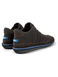 Sneakers bruin/antraciet