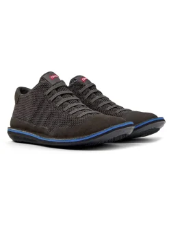 Sneakers bruin/antraciet