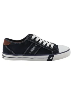 Sneakers "Calogero" donkerblauw