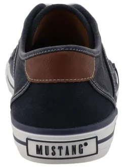 Sneakers "Calogero" donkerblauw