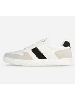 Sneakers "Declan" wit/beige