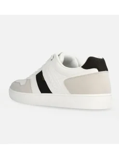 Sneakers "Declan" wit/beige