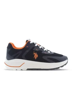 Sneakers donkerblauw