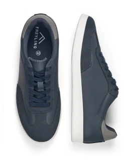 Sneakers donkerblauw