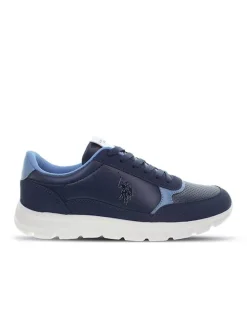 Sneakers donkerblauw