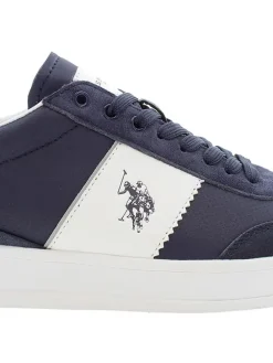 Sneakers donkerblauw