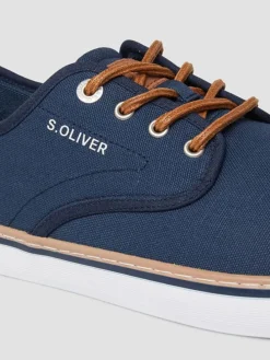 Sneakers donkerblauw