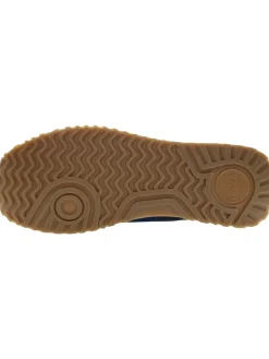 Sneakers donkerblauw/rood