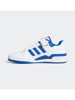 Sneakers "Forum" wit/blauw