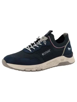 Sneakers "Giacinto" donkerblauw