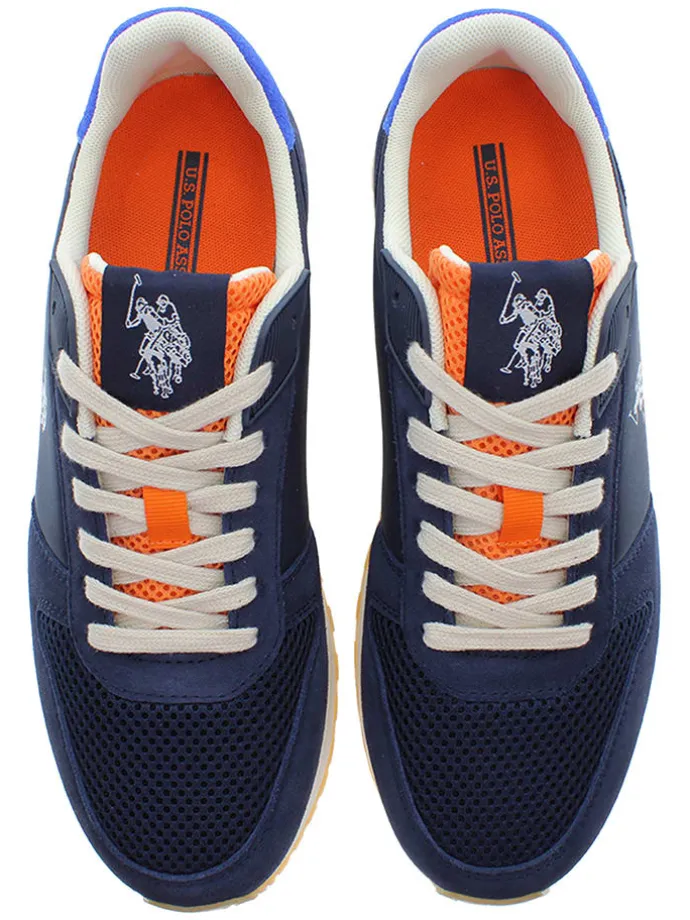 Sneakers "Jake" donkerblauw