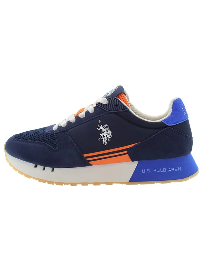 Sneakers "Jake" donkerblauw