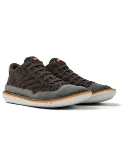 Sneakers kaki/antraciet