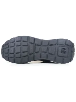 Sneakers kaki/donkerblauw